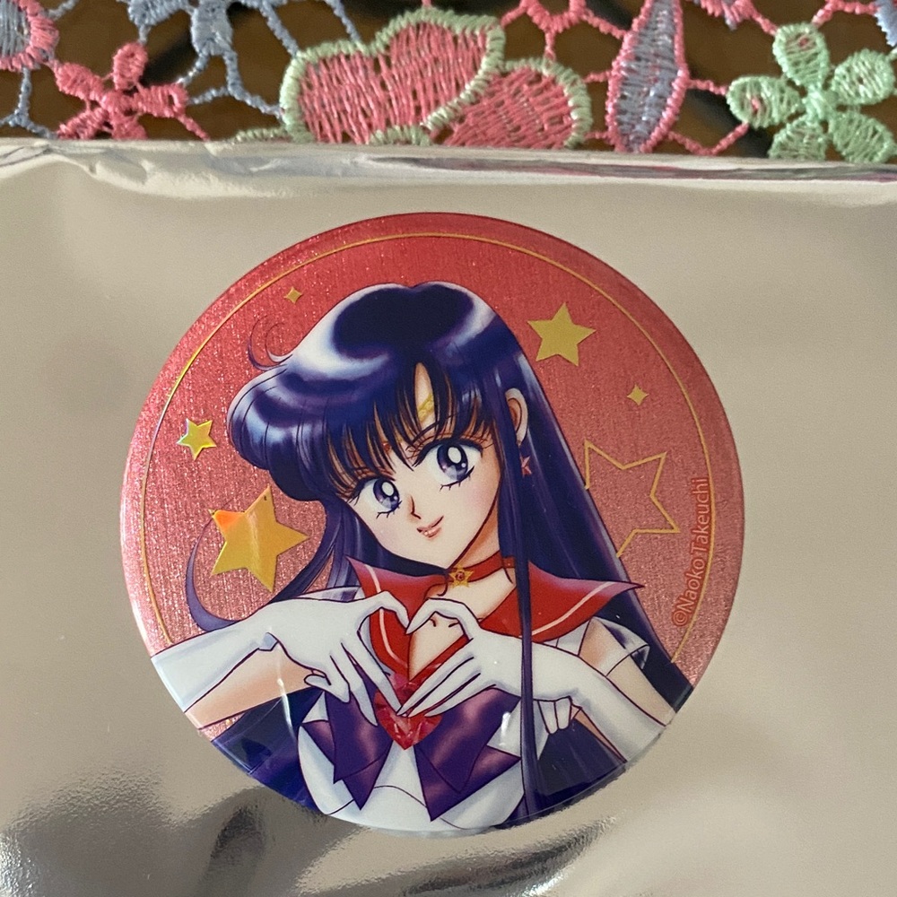 Sailor mars pins - bundle of 2  - from Japan